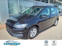 Schwarz Gebraucht 2024 VW Touran Comfortline Van / Kleinbus | 30.990 € (Guter Preis)