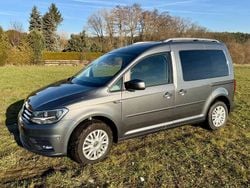 Grau Gebraucht 2017 VW Caddy Comfortline Van / Kleinbus | 11.900 € (Guter Preis)