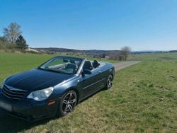 Blau Gebraucht 2007 Chrysler Sebring Cabriolet Cabrio | 1.555 € (Etwas zu teuer)
