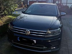 Schwarz Gebraucht 2020 VW Tiguan Allspace Highline SUV | 27.000 € (Superpreis)