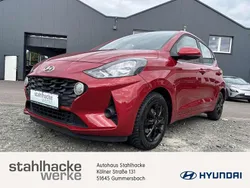 Dragon red Gebraucht 2022 Hyundai i10 Trend Kleinwagen | 13.990 € (Guter Preis)