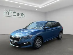 Blau Gebraucht 2021 Skoda Scala Clever Kleinwagen | 17.980 € (Fairer Preis)