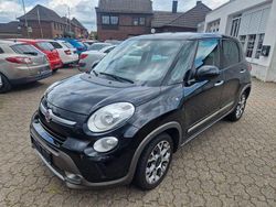 Schwarz Gebraucht 2014 Fiat 500L Trekking Van / Kleinbus | 7.500 € (Fairer Preis)