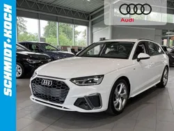 Weiß Gebraucht 2023 Audi A4 S-Line Kombi | 32.990 € (Fairer Preis)