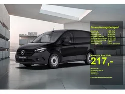 Schwarz Gebraucht 2024 Mercedes eCitan Van / Kleinbus | 20.111 € (Superpreis)
