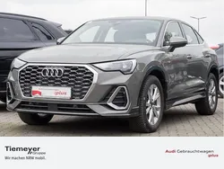 Chronosgrau metallic Gebraucht 2024 Audi Q3 Sportback S-Line SUV | 37.280 € (Superpreis)