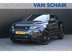 Blau Gebraucht 2017 Land Rover Range Rover evoque HSE Cabrio | 35.921 €