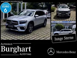 Iridiumsilber Gebraucht 2024 Mercedes GLB180 AMG line SUV | 39.900 € (Fairer Preis)