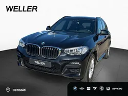 Black sapphire (schwarz) Gebraucht 2021 BMW X3 Performance SUV | 38.850 € (Guter Preis)