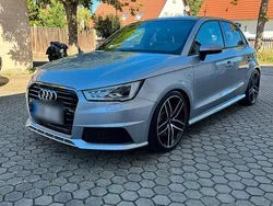 Silber Gebraucht 2016 Audi A1 S-Line Kleinwagen | 17.250 € (Etwas zu teuer)