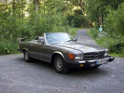 Grau Gebraucht 1982 Mercedes SL380 Cabrio | 16.500 €