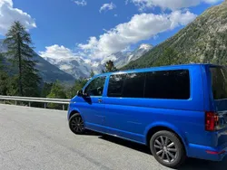 Blau Gebraucht 2021 VW T6.1 Van | 45.500 € (Fairer Preis)