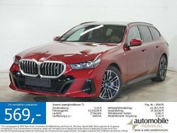 Fire red met. Gebraucht 2025 BMW i5 M Sport Limousine | 62.640 € (Fairer Preis)