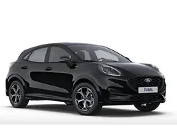 Obsidianschwarz Neu 2025 Ford Puma ST-Line | 26.990 € (Superpreis)