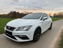 Weiß Gebraucht 2017 Seat Leon FR Limousine | 7.300 € (Guter Preis)