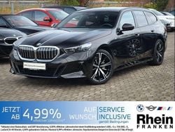 Schwarz Gebraucht 2025 BMW 520 M Sport Limousine | 51.440 € (Superpreis)