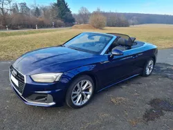 Blau Gebraucht 2020 Audi A5 Cabriolet Advanced Cabrio | 31.200 € (Guter Preis)