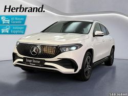Unilack polarweiß Gebraucht 2024 Mercedes EQA300 AMG SUV | 37.550 € (Fairer Preis)