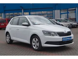 Weiß Gebraucht 2018 Skoda Fabia Ambition Kleinwagen | 10.990 € (Fairer Preis)