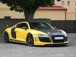 Gelb Gebraucht 2011 Audi R8 Coupé Coupé | 151.697 €