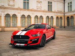 Rot Gebraucht 2016 Ford Mustang GT | 25.990 € (Superpreis)