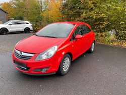Rot Gebraucht 2010 Opel Corsa Kleinwagen | 2.900 € (Guter Preis)