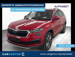Velvet rot premium metallic Gebraucht 2022 Skoda Kodiaq Tour SUV | 32.095 € (Guter Preis)