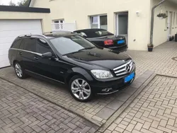 Schwarz Gebraucht 2008 Mercedes C180 Avantgarde Limousine | 7.250 € (Fairer Preis)