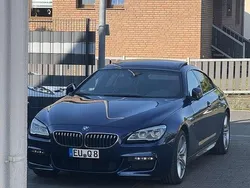 Blau Gebraucht 2016 BMW 640 M Sport Coupé | 27.400 € (Fairer Preis)