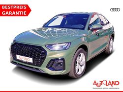 Grün Gebraucht 2022 Audi Q5 Sportback S-Line SUV | 39.890 € (Fairer Preis)