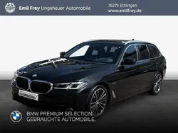 Schwarz Gebraucht 2022 BMW 530e Sport Line Kombi | 33.480 € (Guter Preis)