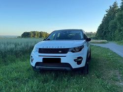 Weiß Gebraucht 2016 Land Rover Discovery Sport SE SUV | 22.700 € (Etwas zu teuer)