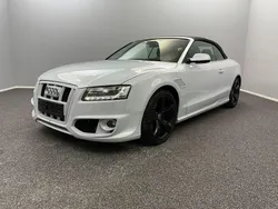 Weiß Gebraucht 2010 Audi A5 Cabriolet S-Line Cabrio | 15.999 € (Etwas zu teuer)