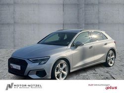 Silber Gebraucht 2024 Audi A3 Advanced Limousine | 36.630 € (Fairer Preis)