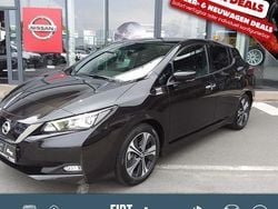 Schwarz Gebraucht 2020 Nissan Leaf N-Connecta Kleinwagen | 14.900 € (Fairer Preis)