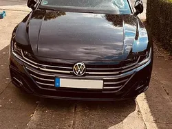 Schwarz Gebraucht 2021 VW Arteon Kombi | 31.900 € (Teuer)