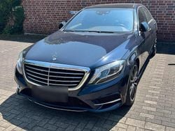 Blau Gebraucht 2015 Mercedes S500 AMG line Limousine | 28.000 €