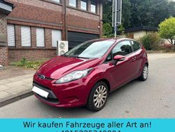 Rot Gebraucht 2010 Ford Fiesta Trend Kleinwagen | 2.990 € (Fairer Preis)
