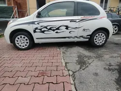 Weiß Gebraucht 2009 Nissan Micra Kleinwagen | 1.750 €