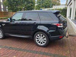 Schwarz Gebraucht 2015 Land Rover Range Rover Sport HSE SUV | 19.900 € (Etwas zu teuer)