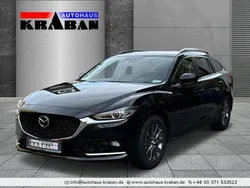 Onyxschwarz Gebraucht 2023 Mazda 6 Center-Line Kombi | 32.350 € (Fairer Preis)