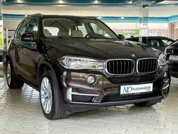 Sparkling brown metallic Gebraucht 2015 BMW X5 Sport Line SUV | 32.890 € (Teuer)