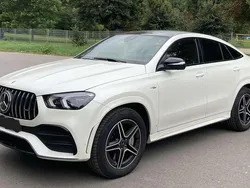 Weiß Gebraucht 2023 Mercedes GLE53 AMG AMG Coupé | 82.900 € (Superpreis)