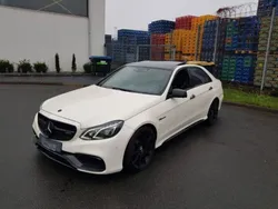 Weiss (metallic) Gebraucht 2015 Mercedes E63 AMG AMG Limousine | 39.999 € (Superpreis)