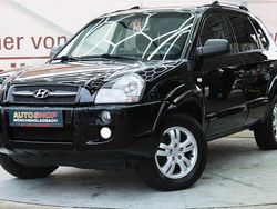 Schwarz Gebraucht 2008 Hyundai Tucson SUV | 5.950 € (Teuer)