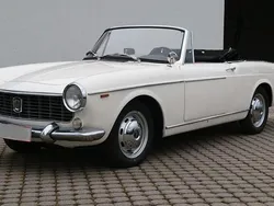 Weiß Gebraucht 1964 Fiat 1500 Cabrio | 21.990 €
