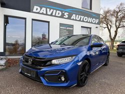 Blau Gebraucht 2021 Honda Civic Sport Plus Limousine | 16.499 € (Guter Preis)