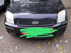 Schwarz Gebraucht 2005 Ford Fusion Kombi | 1.300 € (Guter Preis)