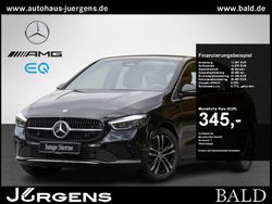 Schwarz metalliclack kosmossch Gebraucht 2024 Mercedes B220 Progressive Van / Kleinbus | 35.220 € (Fairer Preis)