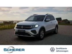 Reflexsilber metallic (metallic) Gebraucht 2024 VW T-Cross Life SUV | 21.950 € (Fairer Preis)